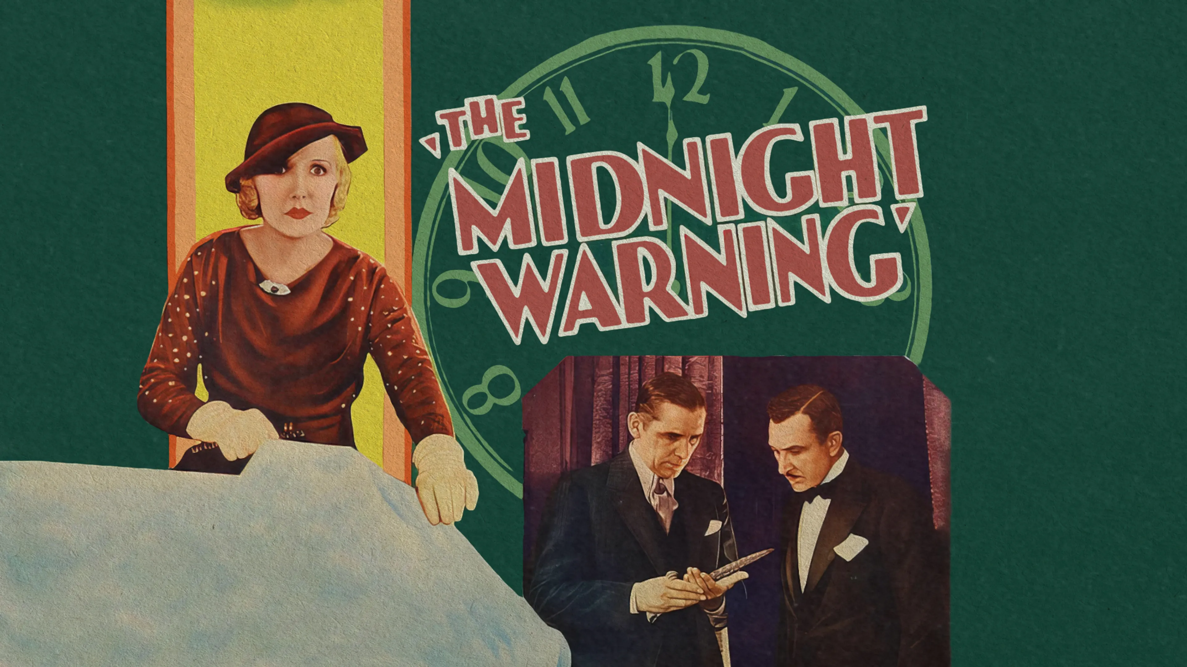 The Midnight Warning poster